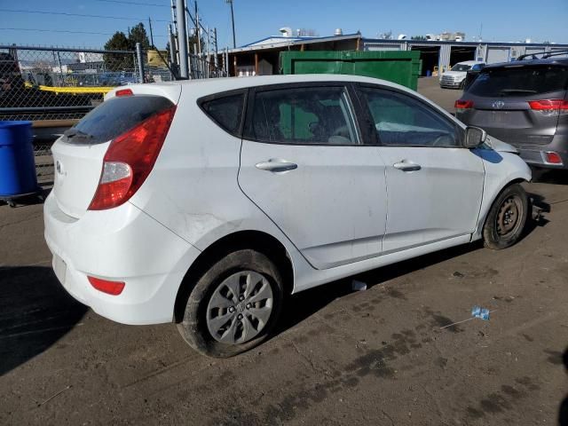 2016 Hyundai Accent SE