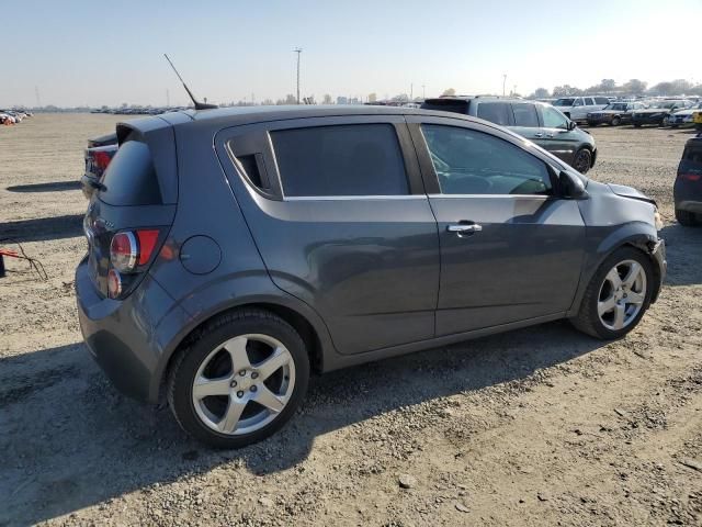 2013 Chevrolet Sonic LTZ