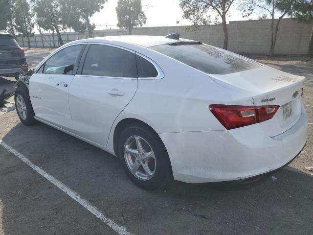 2018 Chevrolet Malibu LS