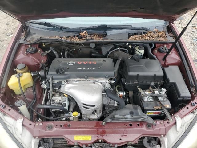 2002 Toyota Camry LE