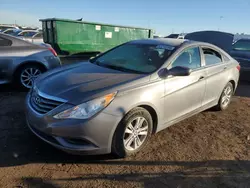 2013 Hyundai Sonata GLS en venta en Brighton, CO