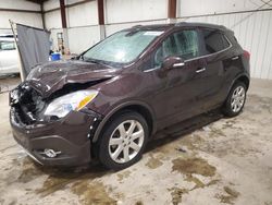 Buick Encore salvage cars for sale: 2015 Buick Encore