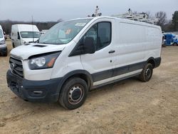 Salvage trucks for sale at Chatham, VA auction: 2020 Ford Transit T-250