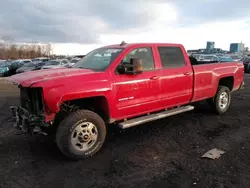 Salvage cars for sale at Des Moines, IA auction: 2016 Chevrolet Silverado K2500 Heavy Duty LT