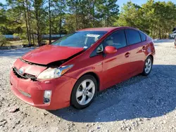 Toyota Prius salvage cars for sale: 2010 Toyota Prius