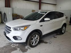 Ford salvage cars for sale: 2017 Ford Escape SE