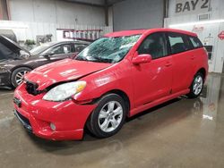 Vehiculos salvage en venta de Copart Elgin, IL: 2005 Toyota Corolla Matrix XR