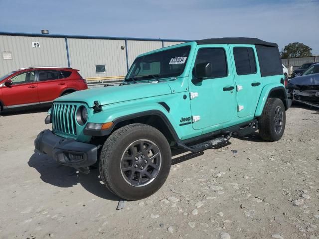 2021 Jeep Wrangler Unlimited Sport