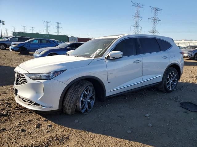 2024 Acura MDX Technology