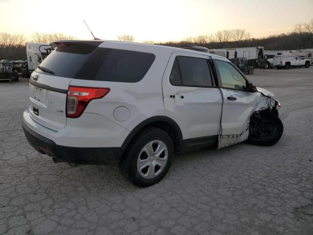 2015 Ford Explorer Police Interceptor