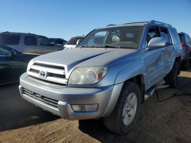 2004 Toyota 4runner Limited