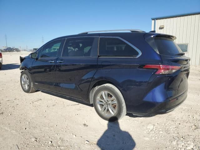 2021 Toyota Sienna Limited