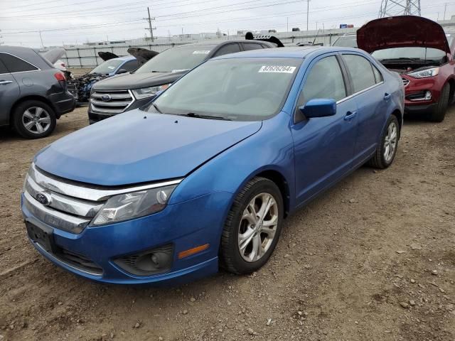 2012 Ford Fusion SE