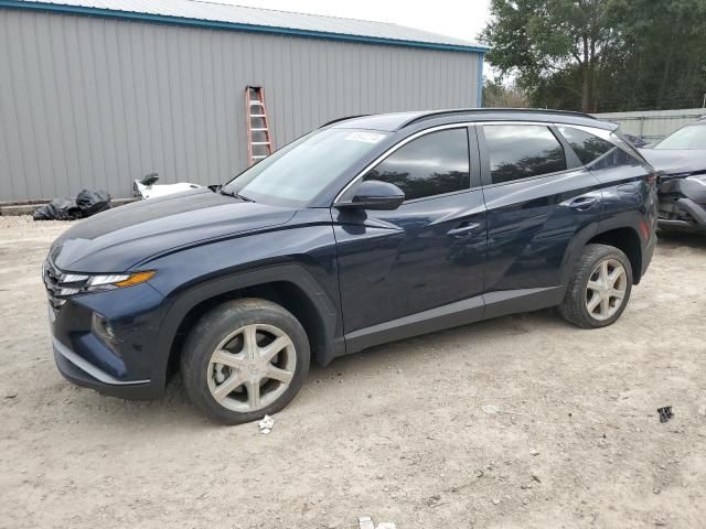 2023 Hyundai Tucson Blue