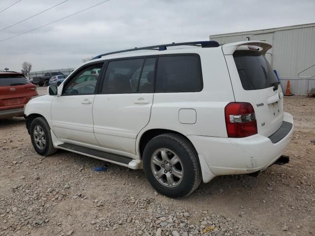 2007 Toyota Highlander Sport