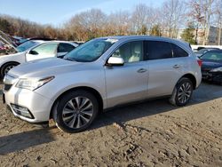 Acura mdx Vehiculos salvage en venta: 2015 Acura MDX Technology