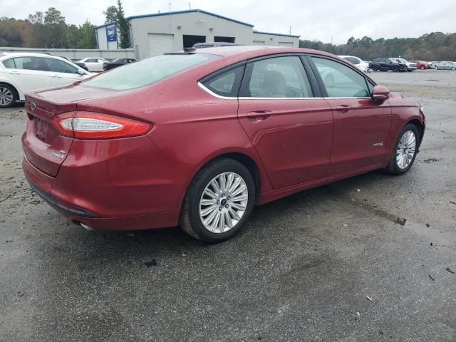 2015 Ford Fusion SE Hybrid