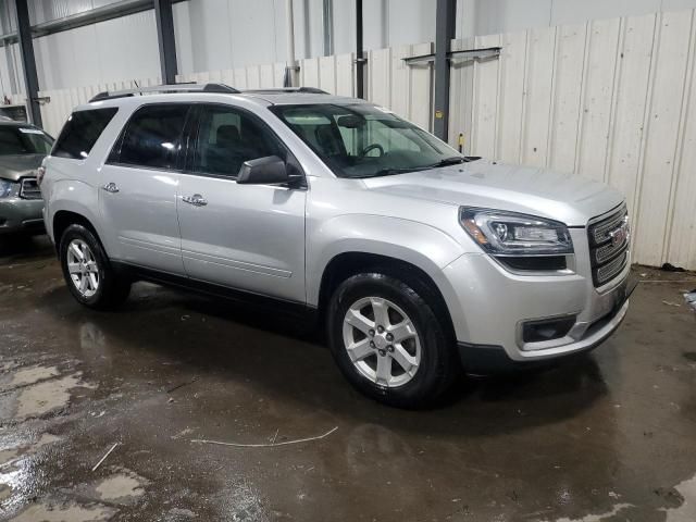 2016 GMC Acadia SLE