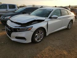 Salvage cars for sale from Copart San Martin, CA: 2020 Honda Accord LX