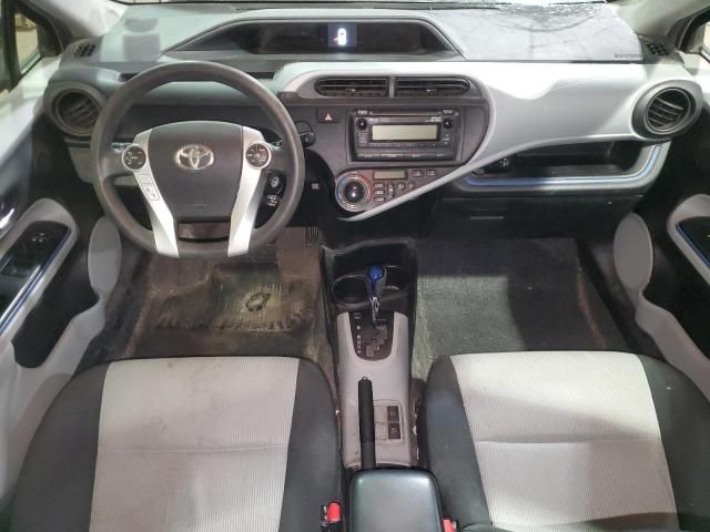 2012 Toyota Prius C