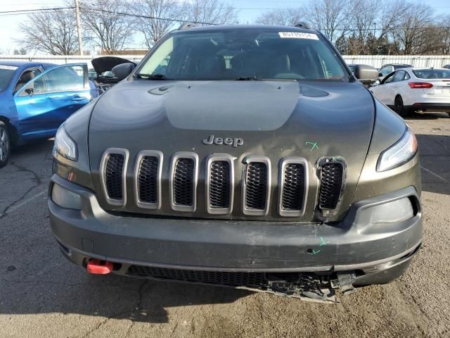 2016 Jeep Cherokee Trailhawk