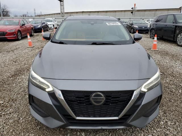 2020 Nissan Sentra SV