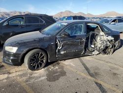 Salvage cars for sale at North Las Vegas, NV auction: 2016 Audi A4 Premium Plus S-Line