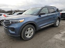 Ford salvage cars for sale: 2020 Ford Explorer XLT