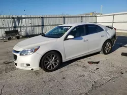 2016 Chevrolet Malibu Limited LTZ en venta en Walton, KY