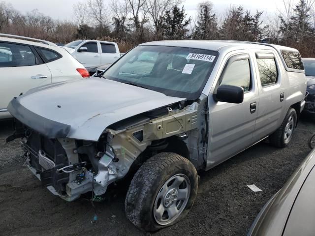 2012 Honda Ridgeline RT