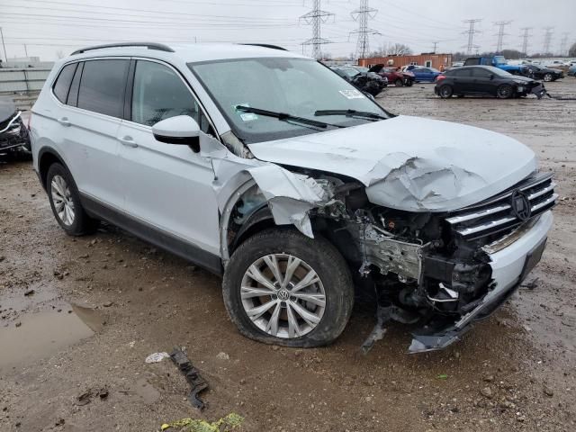 2018 Volkswagen Tiguan SE