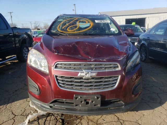 2016 Chevrolet Trax LS