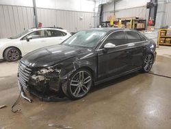 Salvage cars for sale at Casper, WY auction: 2015 Audi S3 Prestige