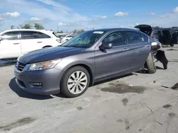 Salvage cars for sale at Orlando, FL auction: 2015 Honda Accord Touring