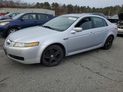 Salvage cars for sale at Exeter, RI auction: 2004 Acura TL