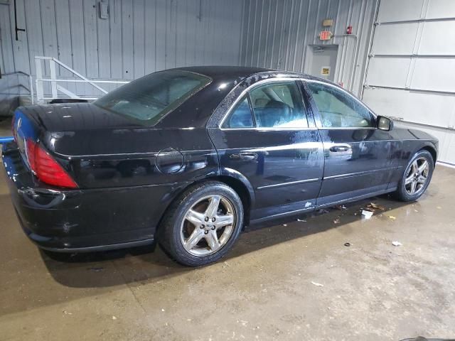 2002 Lincoln LS