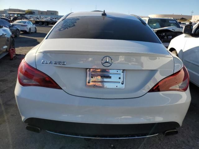 2016 Mercedes-Benz CLA 250