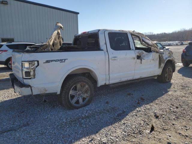 2019 Ford F150 Supercrew