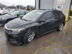 Salvage cars for sale at Duryea, PA auction: 2019 Honda HR-V LX