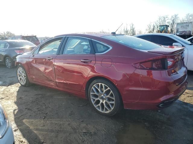 2014 Ford Fusion Titanium