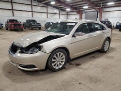 Salvage cars for sale from Copart Lansing, MI: 2013 Chrysler 200 Limited