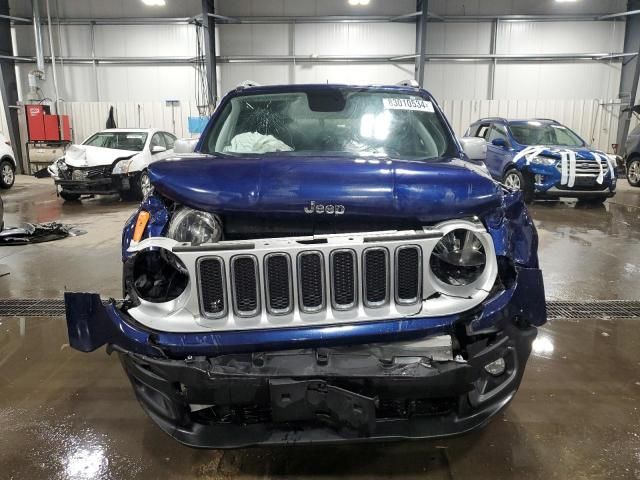 2018 Jeep Renegade Limited