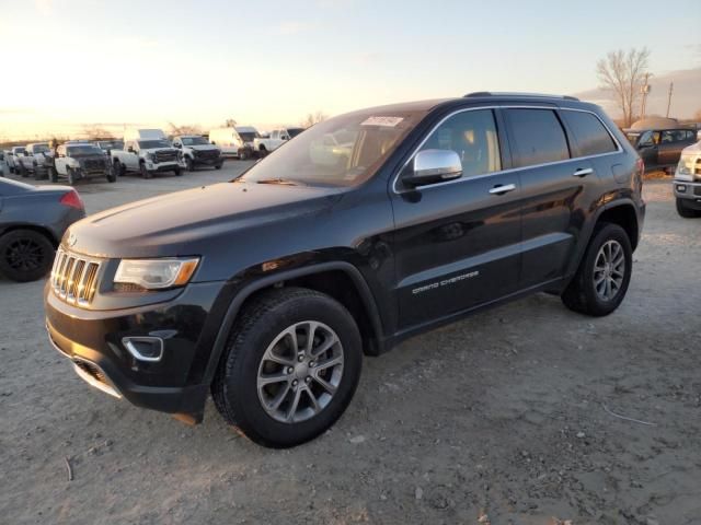 2016 Jeep Grand Cherokee Limited