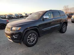 Jeep Grand Cherokee Limited Vehiculos salvage en venta: 2016 Jeep Grand Cherokee Limited