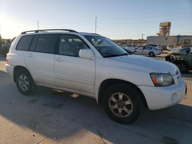 2005 Toyota Highlander Limited