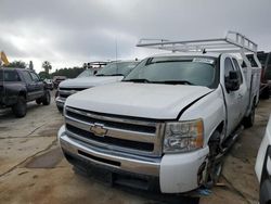 Chevrolet salvage cars for sale: 2010 Chevrolet Silverado C1500 LT