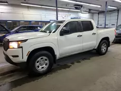 Salvage cars for sale from Copart Pasco, WA: 2022 Nissan Frontier S