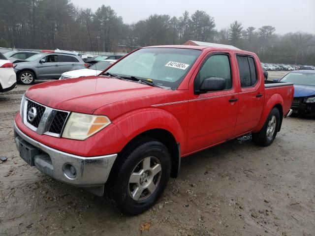 2006 Nissan Frontier Crew Cab LE