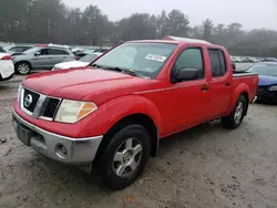 Nissan Frontier Crew cab le salvage cars for sale: 2006 Nissan Frontier Crew Cab LE