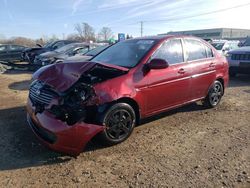 Hyundai salvage cars for sale: 2008 Hyundai Accent GLS